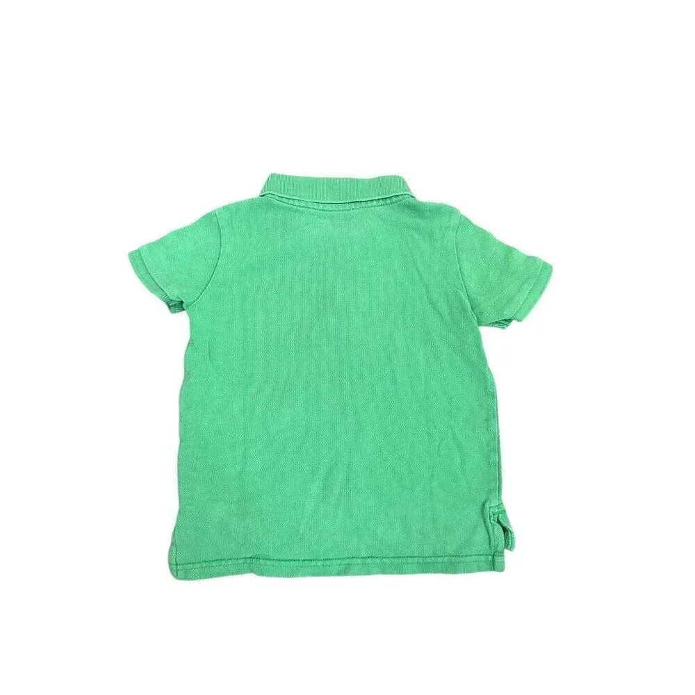 Baby Gap Green Polo Shirt